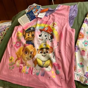 Paw patrol pj set